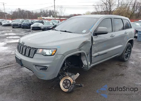 2020 Jeep Grand Cherokee Altitude 4X4 from USA, damaged, VIN 1C4RJFAG1LC207857
